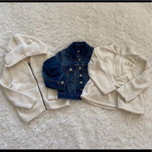 GAP jacket 3T bundle